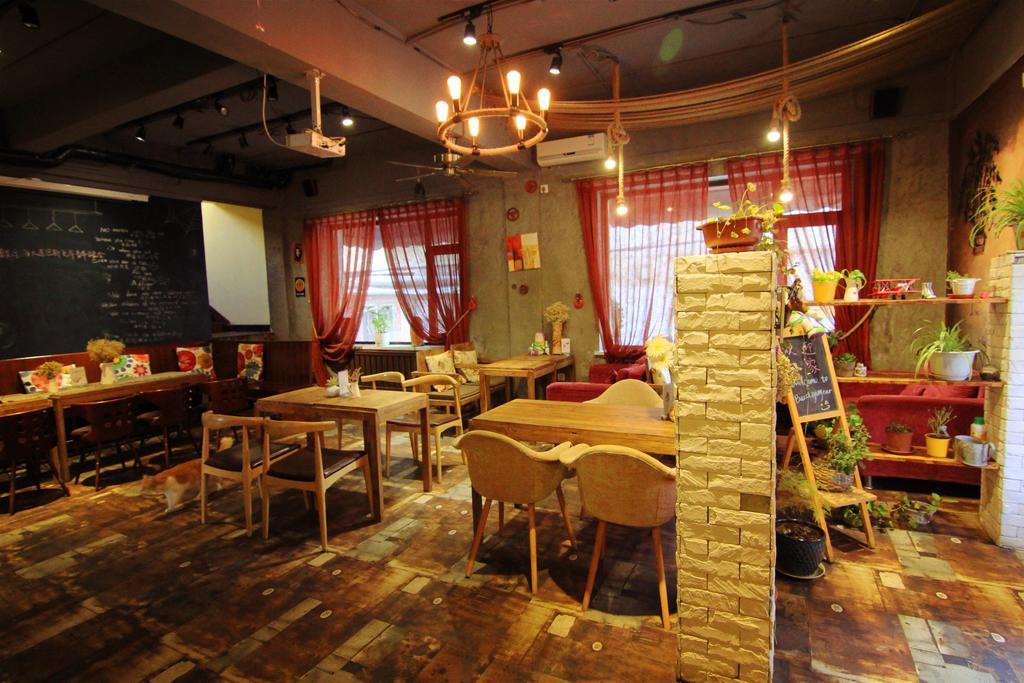 Dalian Buzz Light Year Youth Hostel Dış mekan fotoğraf